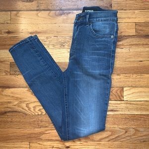 Denim Strech jeans high Rise